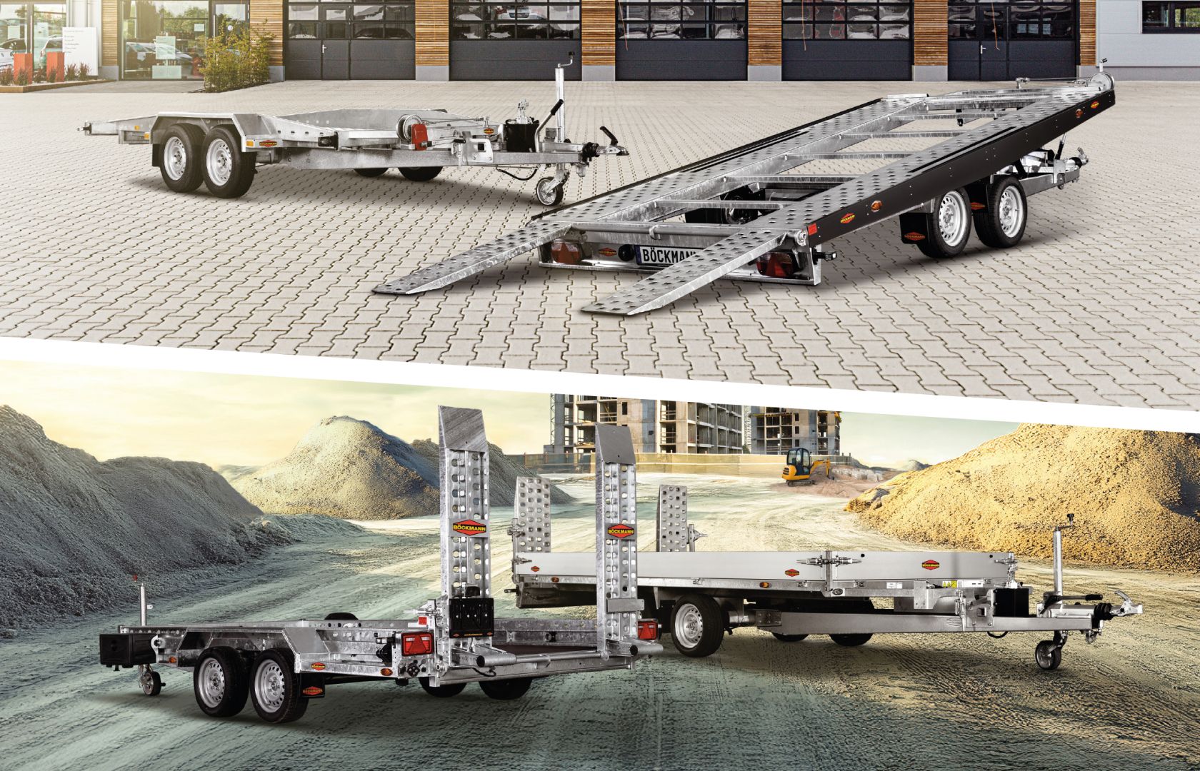 Böckmann präsentiert geballte Transportkompetenz