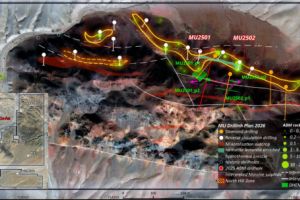 Bohrungen unmittelbar bevorstehend nach Abschluss der Akquisition des Kupfer-Gold-Projekts