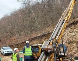 Bohrupdate des Projekts Sinjakovo