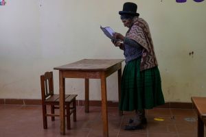 Bolivien: Stichwahl zwischen zwei Oppositionskandidaten