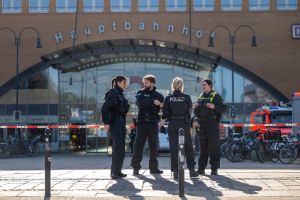 Bombendrohung am Bremer Hauptbahnhof
