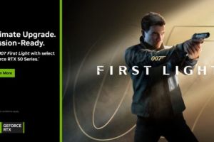 Bond trifft Raytracing – 007 First Light‑Bundle begleitet DLSS‑Updates für mehrere Titel
