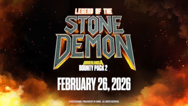 Borderlands 4: Bounty Pack 2 „Legend of the Stone Demon“ angekündigt