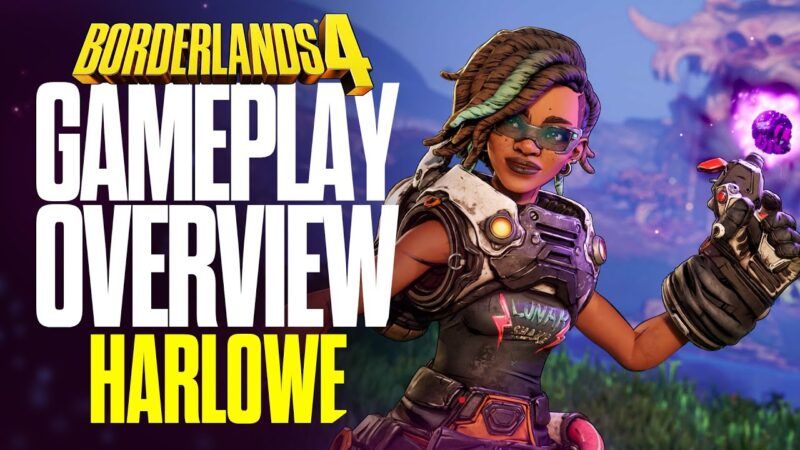 Borderlands 4 stellt Harlowe the Gravitar vor