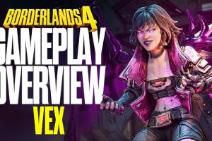 Borderlands 4 – Umfassender Gameplay-Überblick sowie den Charakter-Short zu der Sirene Vex