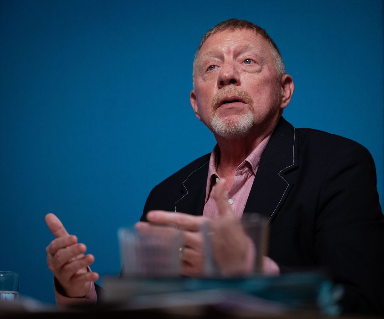 Boris Becker stellte neues Buch „Inside“ vor