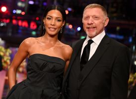 Boris Becker und Lilian de Carvalho Monteiro