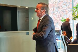 Boris Pistorius am 12.11.2025