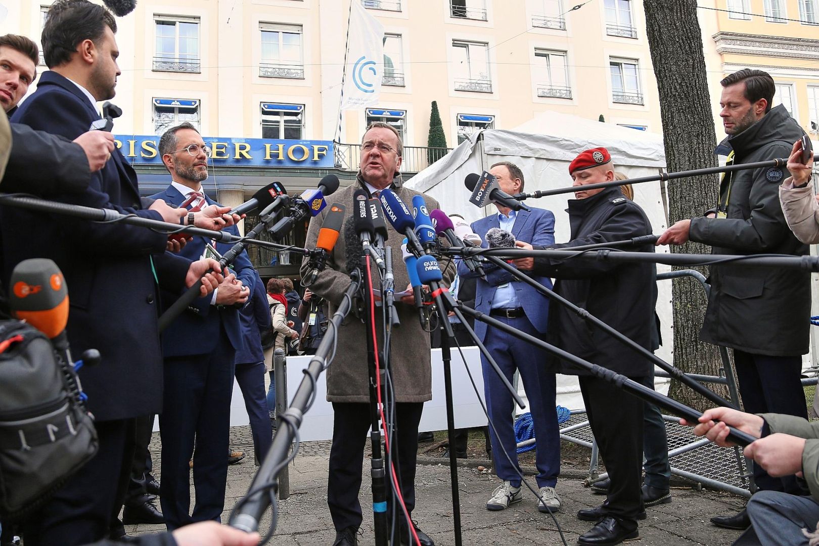 Boris Pistorius am 13.02.2026