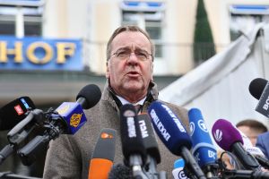 Boris Pistorius am 13.02.2026