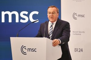 Boris Pistorius am 14.02.2026