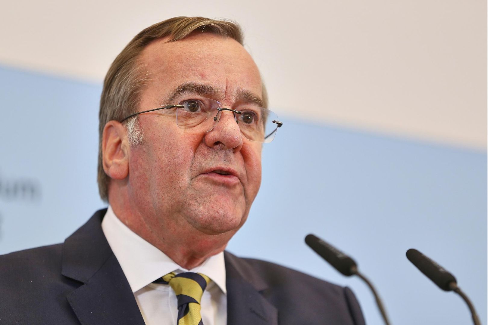 Boris Pistorius am 22.04.2026