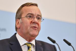 Boris Pistorius am 22.04.2026