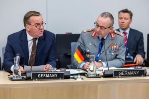 Boris Pistorius und Carsten Breuer 