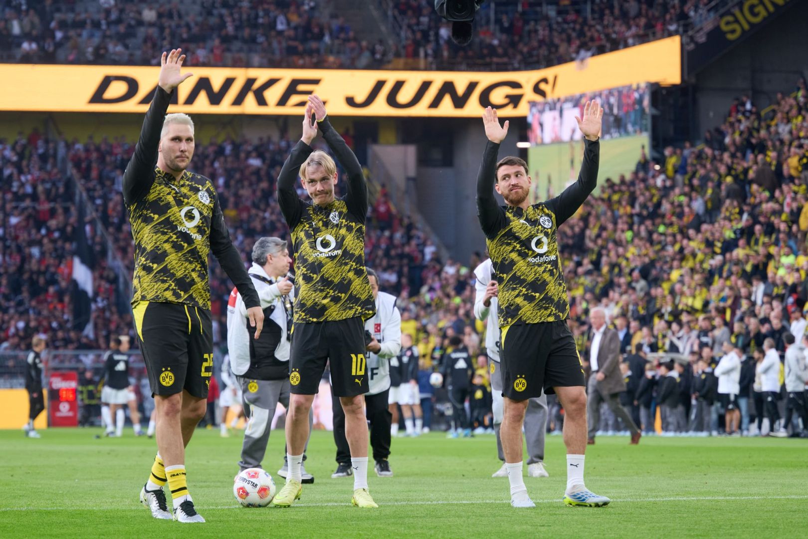 Borussia Dortmund - Eintracht Frankfurt