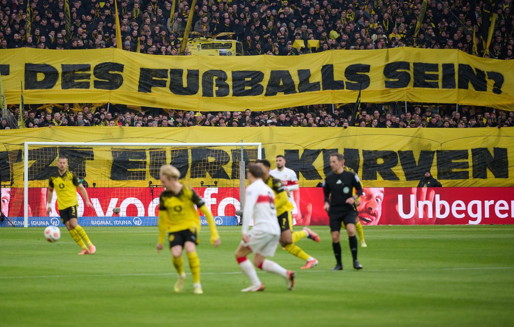 Borussia Dortmund - VfB Stuttgart