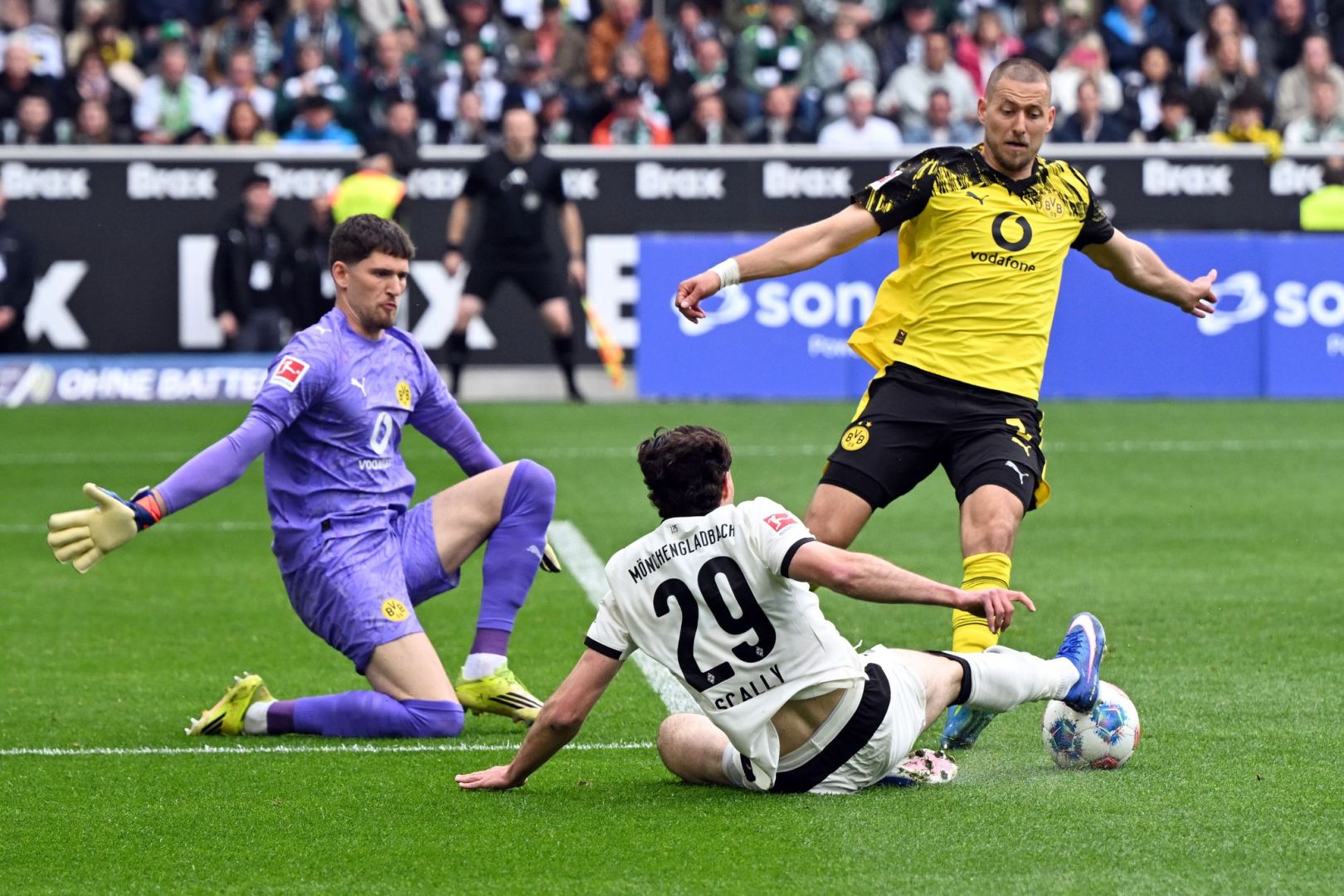 Borussia Mönchengladbach - Borussia Dortmund