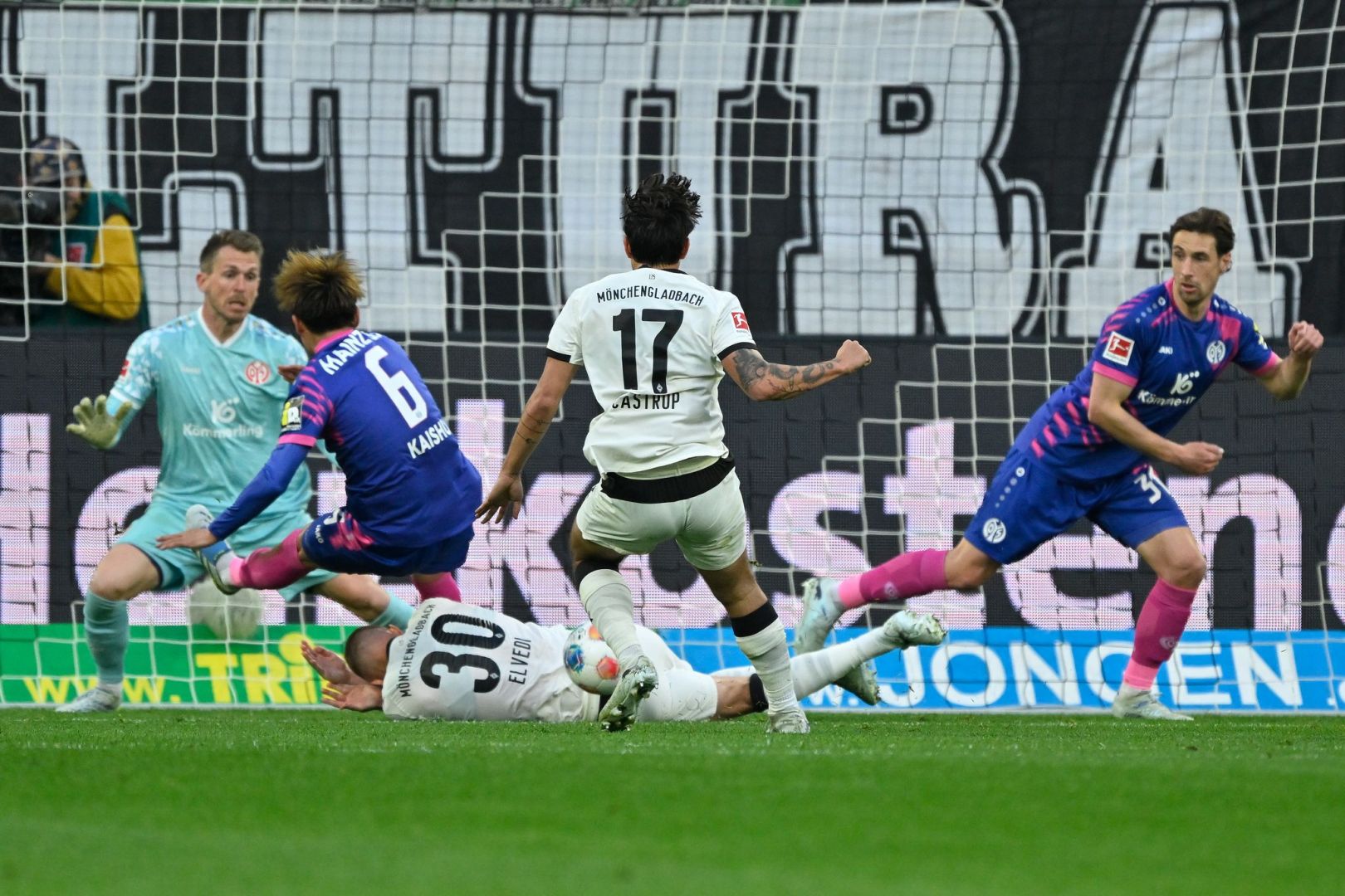 Borussia Mönchengladbach - FSV Mainz 05