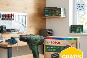 Bosch 18V Starter-Set (Akku + Ladegerät) beim Kauf von Bosch Solo-Tools
