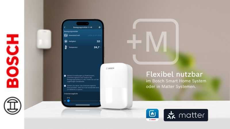 Bosch Bewegungsmelder II – Höchste Sicherheit durch zuverlässige Technologie