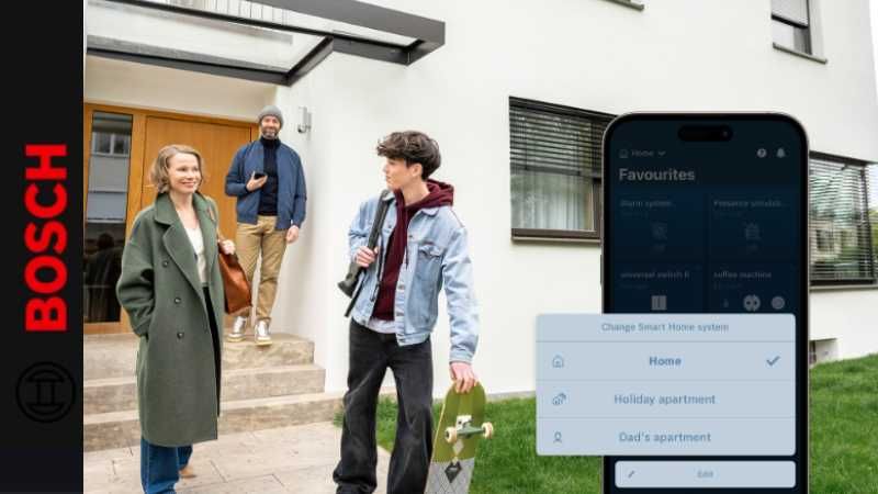 Bosch Home+ – Innovative Features für erweiterte Kontrolle und Komfort