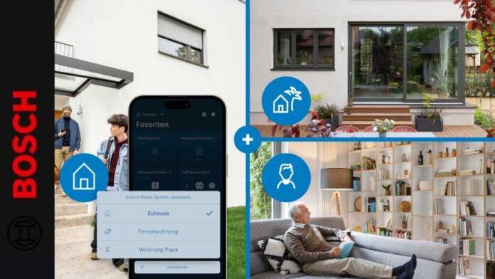 Bosch Home+ – Innovative Features für erweiterte Kontrolle und Komfort