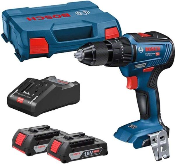 Bosch Professional Akku Schlagbohrschrauber Gsb 18v 55 Für 138 59