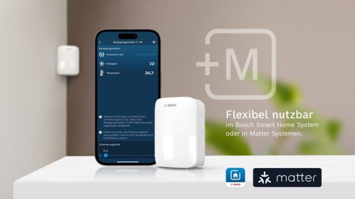 Bosch veröffentlicht neuen Smart Home Bewegungsmelder und verbessert Komfort & Sicherheit