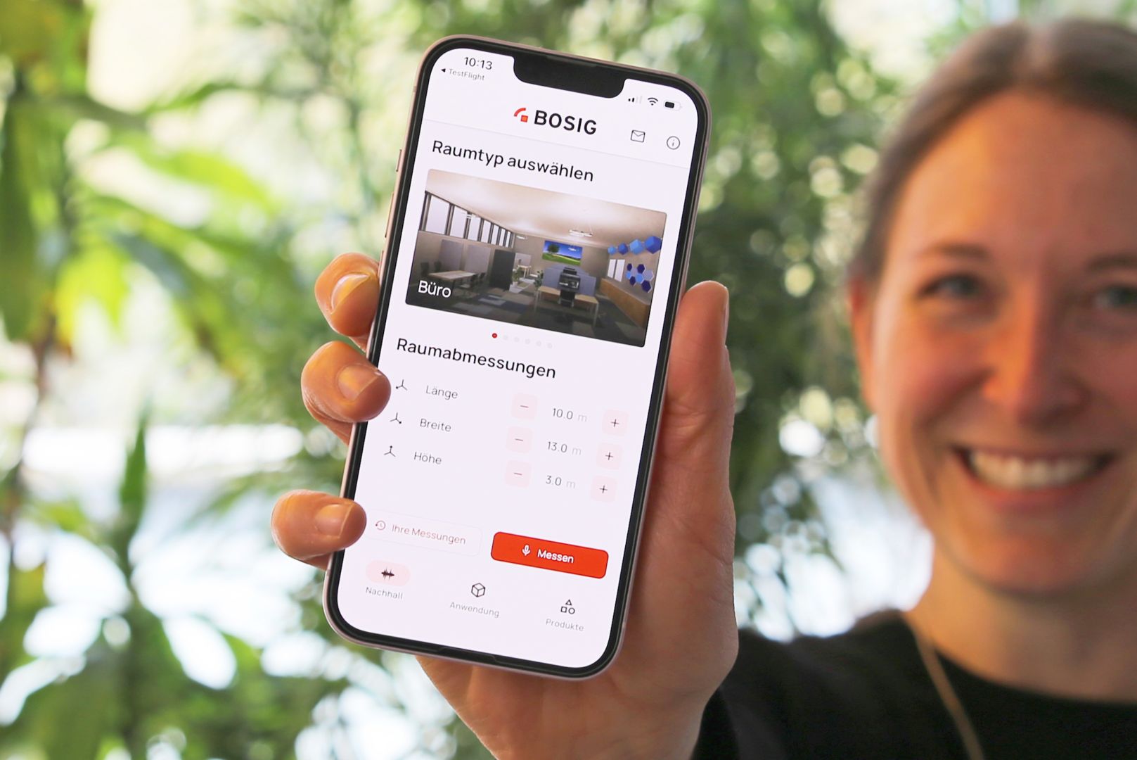 BOSIG Akustik-App wieder verfügbar
