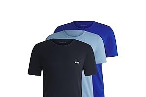 BOSS Herren Underwear T-Shirt (3er Pack) für 27,00€