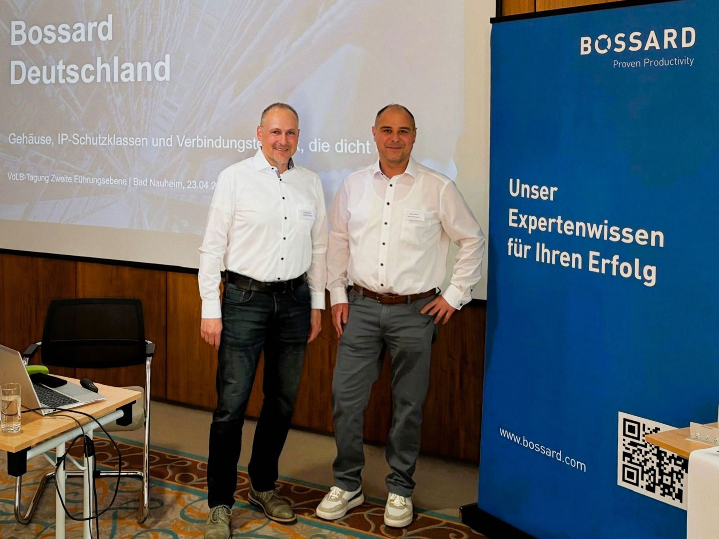 Bossard beim Verband deutscher Laseranwender - Blechbearbeitung