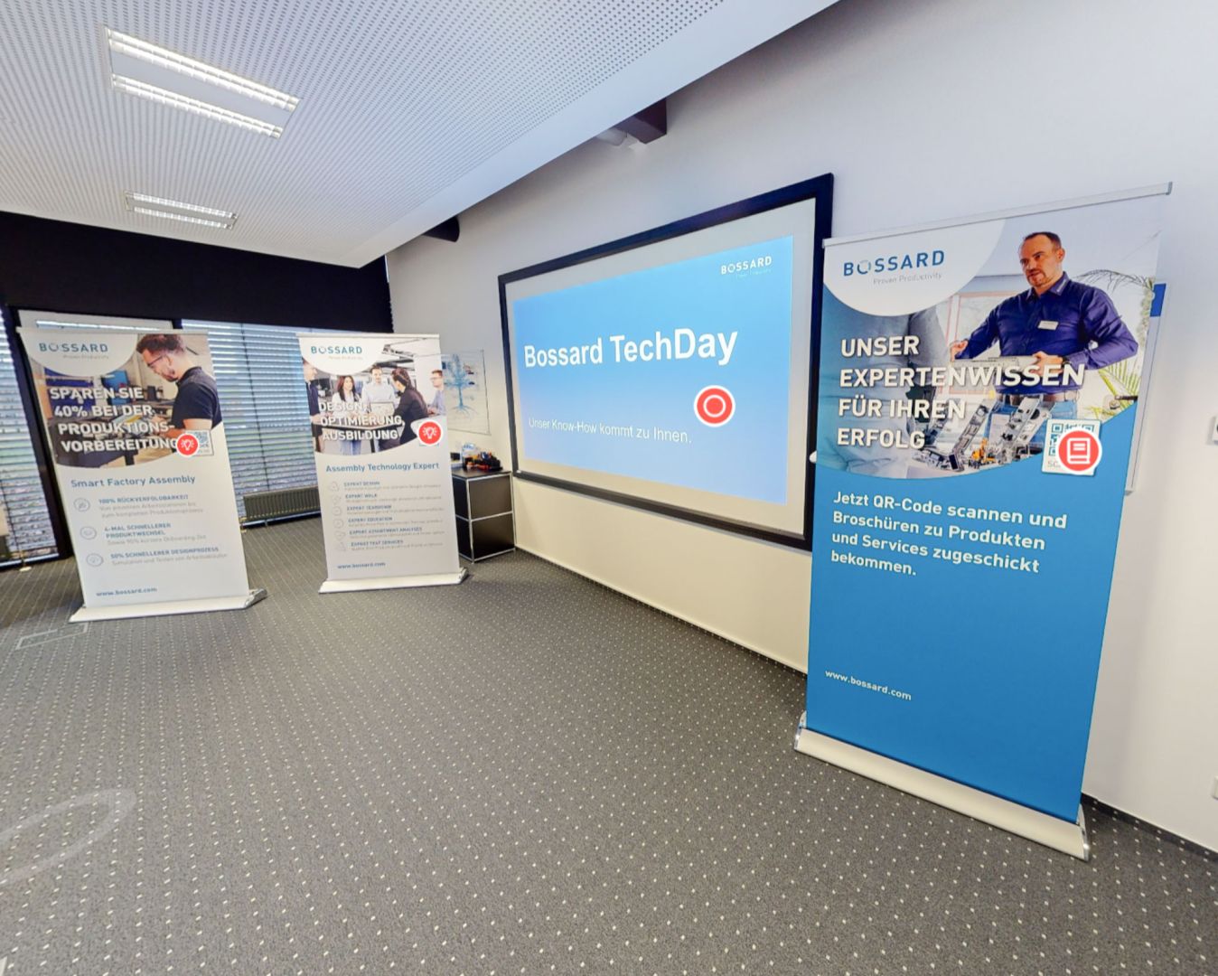 Bossard Deutschland launcht „virtuellen TechDay“