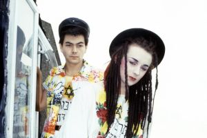 Boy George und Jon Moss