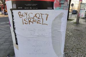 Boykott-Aufruf gegen Israel in Deutschland (Archiv)