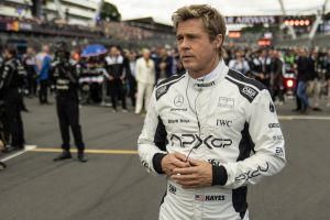 Brad Pitt als Sonny Hayes in 'F1'