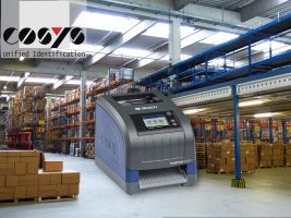Brady i3300 Etikettendrucker – Industrielle Kennzeichnung einfach und effizient