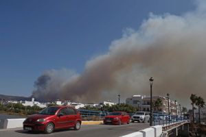 Brände in Spanien
