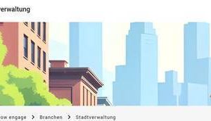 Branchenfokus Verwaltung