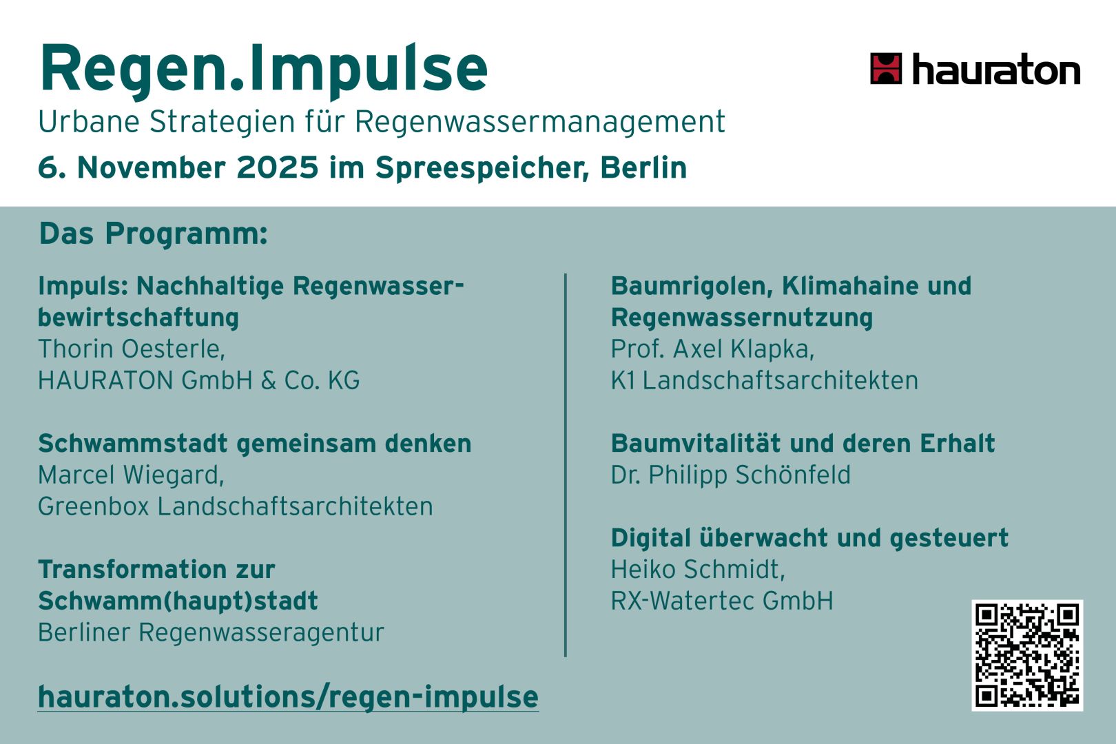 Branchentreff am 6. November – jetzt anmelden und Fortbildungspunkte sammeln