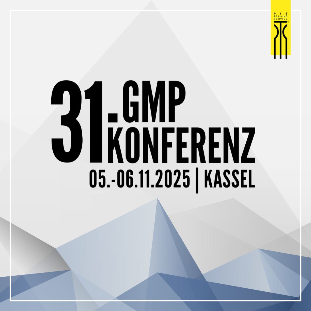 Branchentreffen für die Pharmawelt: 31. GMP-Konferenz am 5. & 6. November 2025 in Kassel