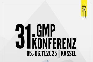 Branchentreffen für die Pharmawelt: 31. GMP-Konferenz am 5. & 6. November 2025 in Kassel