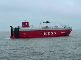 Brand auf der "Thames Highway"