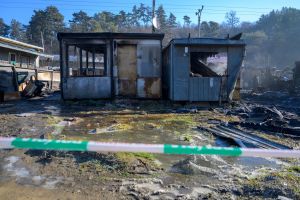Brand in der Slowakei