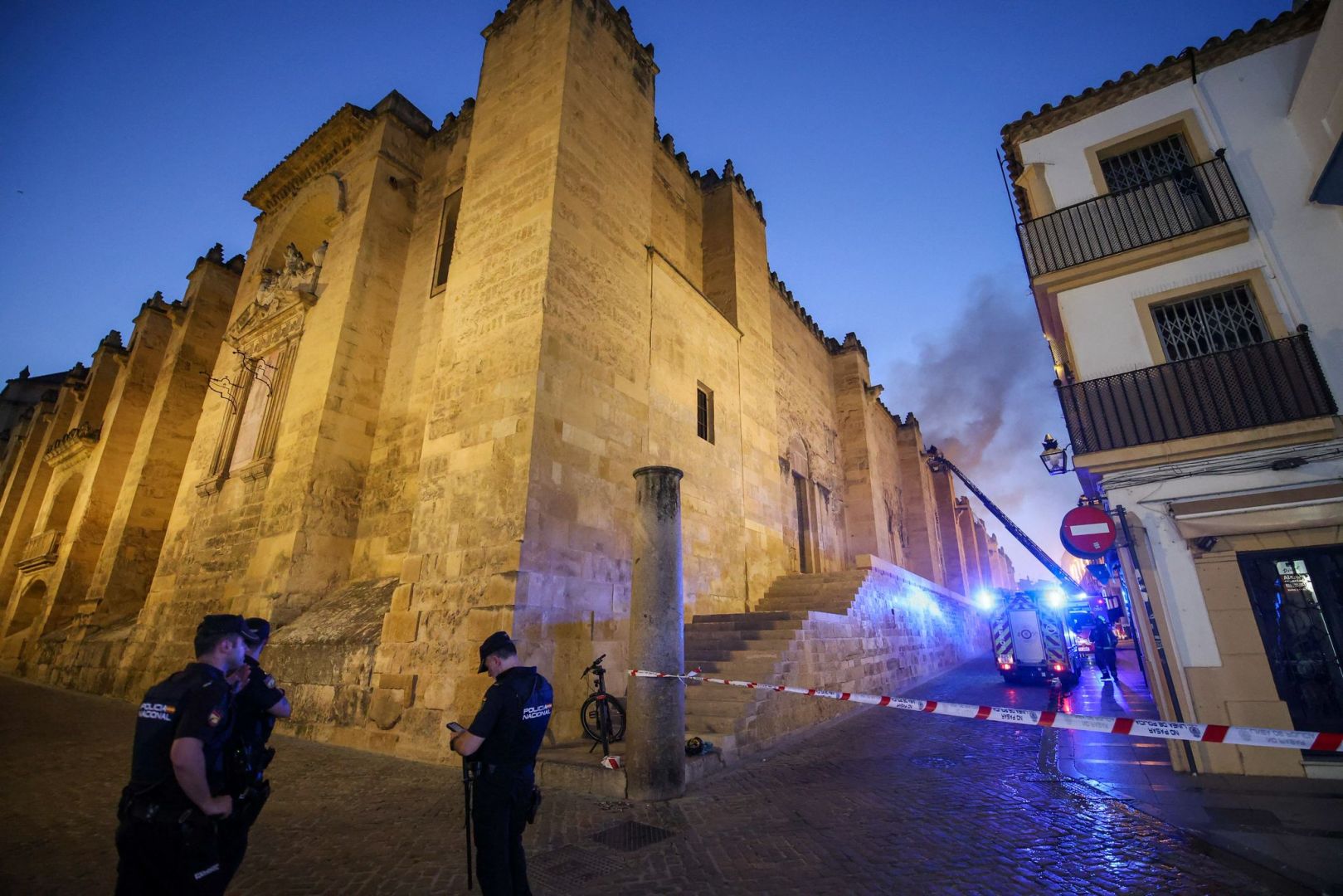 Brand in Kathedrale von Córdoba