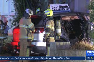 Brandanschlag auf Auto eines Rabbiners in Melbourne