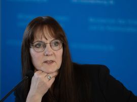 Brandenburgs Innenministerin Lange