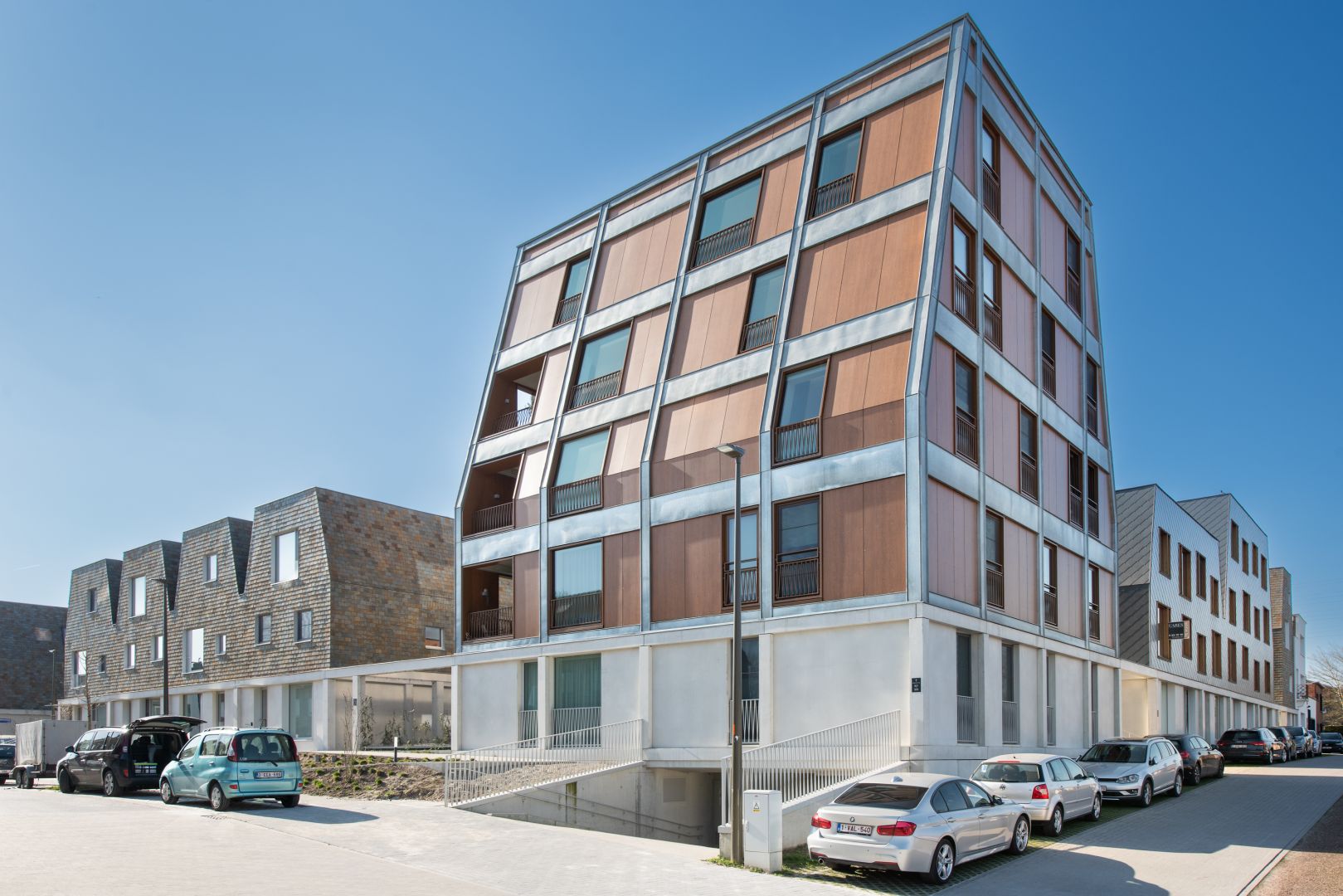 Brandsichere Holzoptik mit Rockpanel „Woods“
