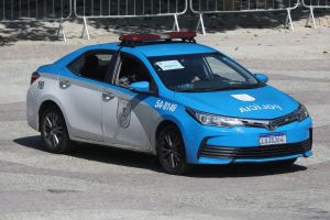 Brasilianische Polizei (Archiv)