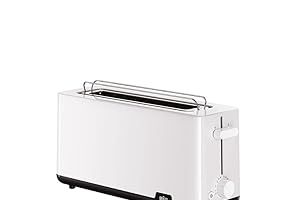 Braun Breakfast 1 Toaster lang Schlitz für 29,90€