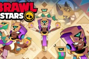Brawl Stars – Mit Najia betritt der 101. Brawler die Arena